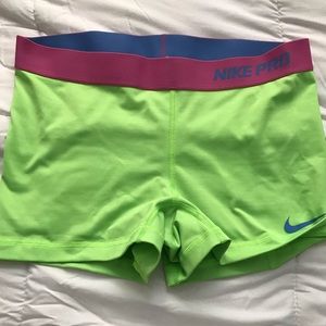 Nike Pro Shorts Sz M